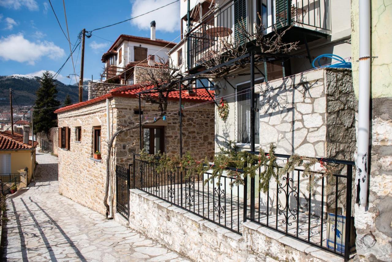 דירות קרפניסיון Το Πέτρινο Της Γιαγιάς Μαρίκας מראה חיצוני תמונה
